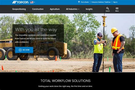 topcon website.